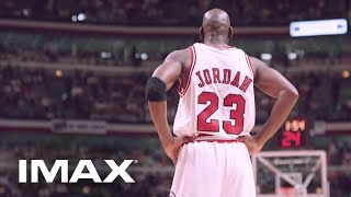 Michael Jordan to the Max  IMAX® Documentary  Experience It In IMAX® [upl. by Sontich]