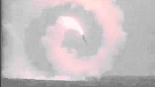 Failure Of First Submarine Test Launch Of Trident IID5 PEM1 [upl. by Anihta]