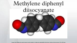 Methylene diphenyl diisocyanate [upl. by Annoeik879]