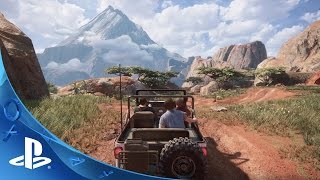 UNCHARTED 4 A Thiefs End  Madagascar Preview  PS4 [upl. by Volpe]