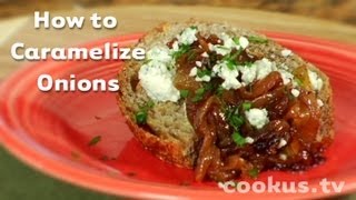 How to Make Caramelized Onions [upl. by Sharlene479]