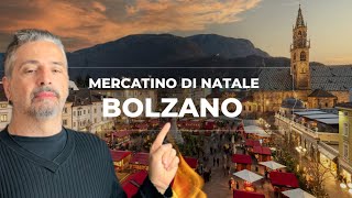 MERCATINO DI NATALE BOLZANO IL PIU BELLO [upl. by Leroy]