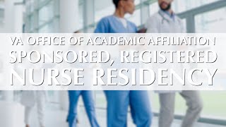 Montana VA Offers PostBaccalaureate RN Residency [upl. by Riabuz]