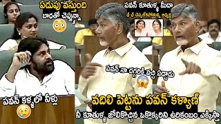 Deputy CM Pawan Kalyan Eyes Wet Over Chandrababu Naidu Emotional Words  Telugu Cinema Brother [upl. by Wenz]