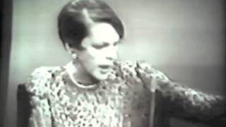 JUDY GARLAND interview with JACK PAAR May 15th 1967 [upl. by Uwton949]