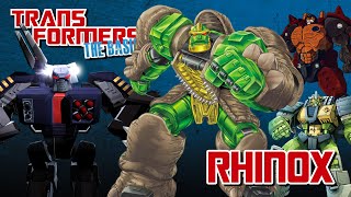 TRANSFORMERS THE BASICS on RHINOX [upl. by Acirre]