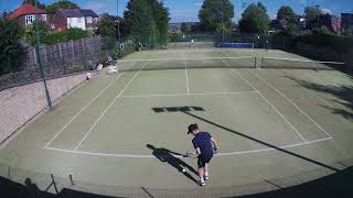 Sheffield Grade 5 LTA Tennis Tournament Final June 2024 [upl. by Nwonknu]