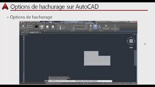 FORMATION AUTOCAD SÉANCE N°9 Les Hachures [upl. by Enenaj]