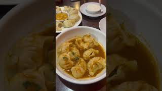 Yummy yummy momos and choila mutton ko [upl. by Ibbor]