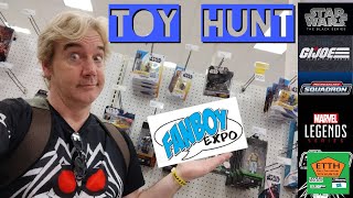 Toy Hunt  Fanboy expo  toyhunt plus Ross and Target  East Tennessee TOY HUNTER [upl. by Dowling]