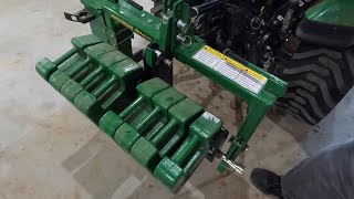 John Deere 3Point Hitch Installed [upl. by Clancy58]