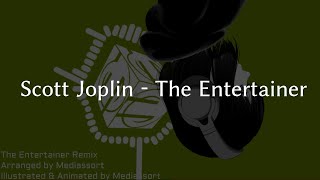 Scott Joplin  The Entertainer Remix エンターテイナー [upl. by Nossaj]