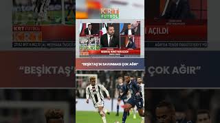 Beşiktaş’ın savunması çok ağır krtfutbol besiktas [upl. by Odeen]