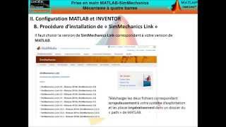 03 Configuration Inventor to MATLAB [upl. by Bilak849]