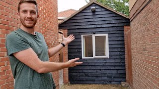 Living amp Traveling In A 120 Sq Ft Micro Tiny House  Couples DIY Dream Home [upl. by Papageno614]