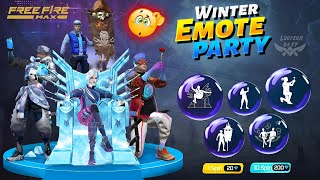 Emote Party Event Return Free Fire 🤯💥  Lol Emote Return  Next Universal Token Ring  FF New Event [upl. by Phaidra]