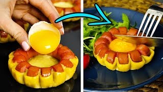 21 RECETAS CREATIVAS Y DELICIOSAS PARA PROBAR [upl. by Einolem258]