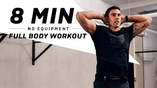 Morpheus Full body workout  Freeletics no equipment workout [upl. by Darryl]