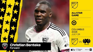 Best Christian Benteke Plays  2024 MLS AllStar [upl. by Erminia]