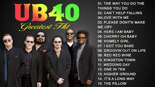 UB40 Greatest Hits  Best Songs of UB40  HIT REGGAE [upl. by Vick]