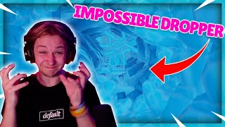 Worlds Hardest Dropper  Fortnite Creative Map [upl. by Hcelemile]