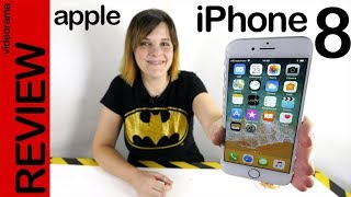 Apple iPhone 8 review el iPhone quotaburridoquot [upl. by Goldfarb]