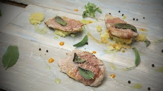 Saltimbocca alla romana  Chef Nicola Batavia  Sfizioso [upl. by Adnarym]