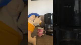 Jeffy’s Coffe smljeffy smlpuppets sml puppet coffee zackdfilms [upl. by Terhune302]