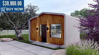 NEW Affordable PREFAB HOMES Just Released [upl. by Dranyl]