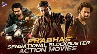 Prabhas Sensational Blockbuster Action Movies  Prabhas Hindi Dubbed Full Movies  Telugu FilmNagar [upl. by Isman793]