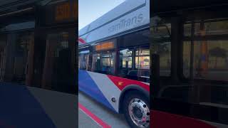 SamTrans Route Announcement Route 130 to South City Linden Ave [upl. by Adle]