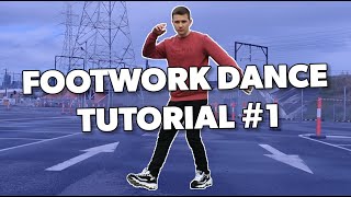 Footwork Dance Tutorial 1 Footwork Dance Combos [upl. by Eremaj]