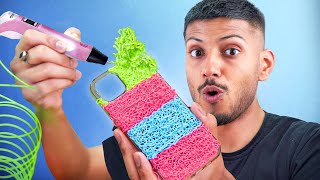 Trying 7 Weird Smartphone Life Hacks [upl. by Leatri936]