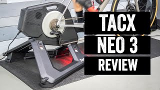 Garmin Tacx NEO 3M InDepth Review Worth it [upl. by Nwahsirhc]