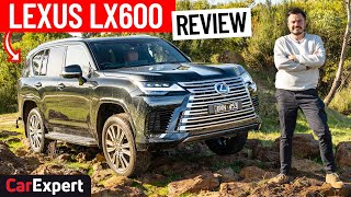 2023 Lexus LX onoffroad review inc 0100 The ultra luxury LandCruiser [upl. by Yuht]