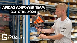 Adidas Adipower Team 3 3 CTRL 2024 Test amp Guide [upl. by Rosena]