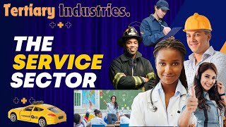 Sectors of Work The Tertiary Sector pt3 [upl. by Ceporah680]