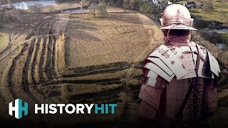 Take a Tour of Scotlands Most Epic Roman Fort [upl. by Arhoz]