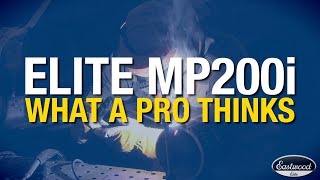 Elite MP200i Multi Process Welder  MIG TIG Stick WHAT A PRO THINKS Eastwood [upl. by Dorine937]