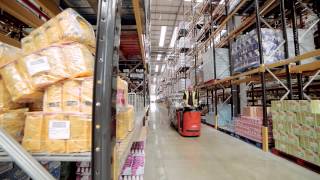 How To Store Food  The Cooperative Food Derbyshire Distribution Centre [upl. by Gerg]