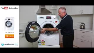 WAS28461AU 75kg Front Load Bosch Washing Machine reviewed by expert  Appliances Online [upl. by Bettencourt686]