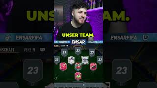 DAS BESTE TEAM DER WELT😱 fifashorts fifa23 packluck packopening proownez fifa23rtg [upl. by Enitsua]