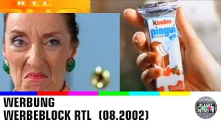 2002  RTL Werbung 12082002 Werbeblock [upl. by Thevenot]