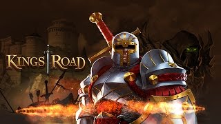 KingsRoad by Rumble Entertainment Inc  Universal  HD Gameplay Trailer [upl. by Rudin]