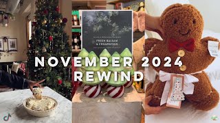 November 2024 Christmas TikTok Rewind [upl. by Otina652]