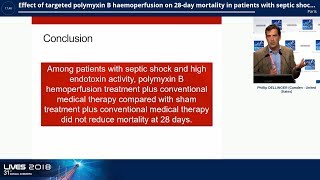 Effect of Polymyxin B Hemoperfusion on Septic Shock and Elevated Endotoxin Level [upl. by Lledo806]