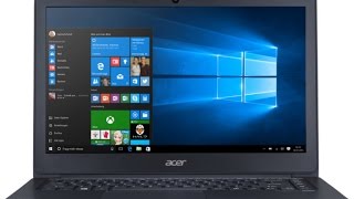 Acer TravelMate X3 X349 M 7261 Notebook Review [upl. by Inah898]