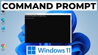 How to Open Command Prompt on Windows 11 [upl. by Nelrah526]