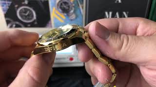 INVICTA PRO DIVER GOLD REVIEW [upl. by Server681]