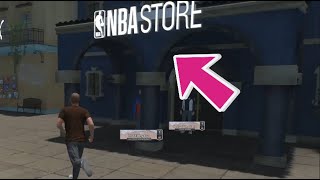 How to find NBA STORE in NBA 2k24 current gen [upl. by Steck]